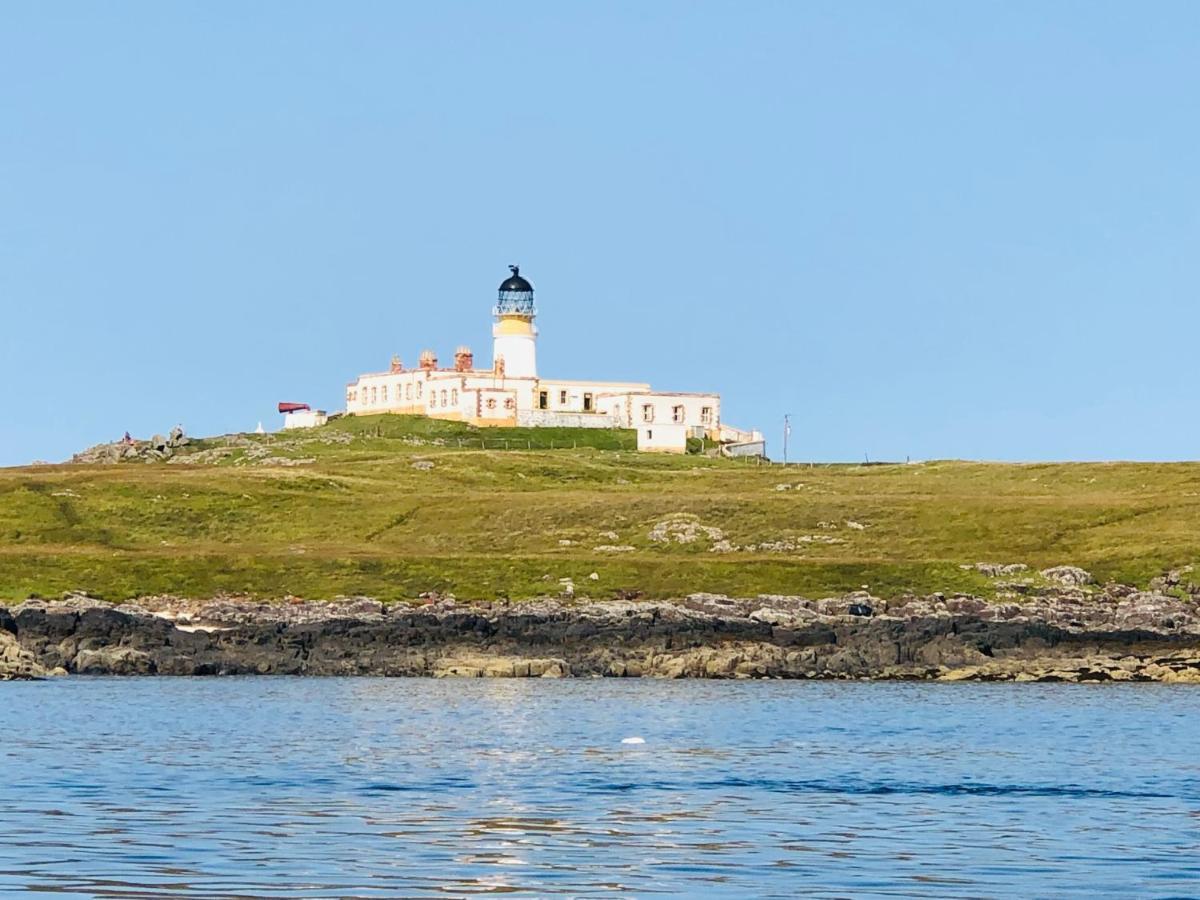 Carters Rest Guesthouse Milovaig ภายนอก รูปภาพ