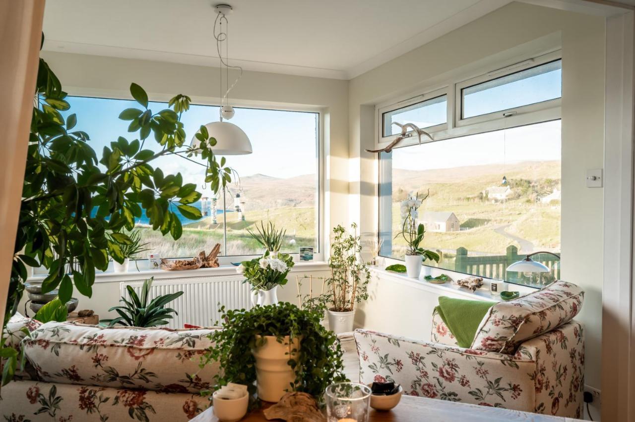 Carters Rest Guesthouse Milovaig ภายนอก รูปภาพ