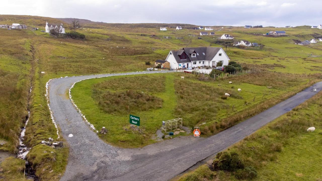 Carters Rest Guesthouse Milovaig ภายนอก รูปภาพ