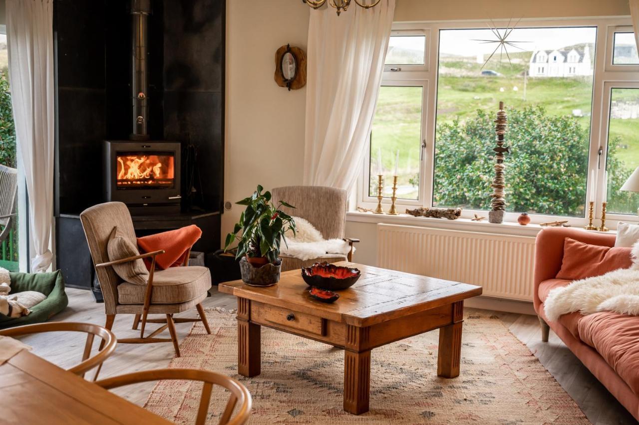 Carters Rest Guesthouse Milovaig ภายนอก รูปภาพ