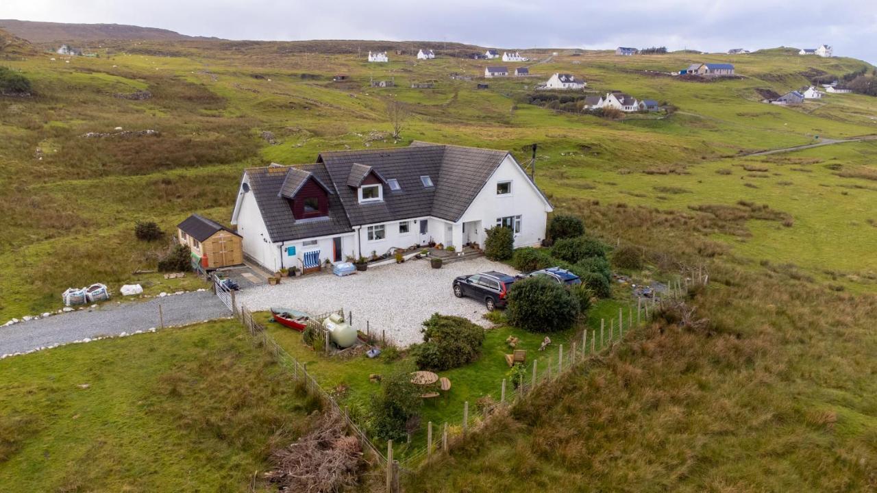 Carters Rest Guesthouse Milovaig ภายนอก รูปภาพ