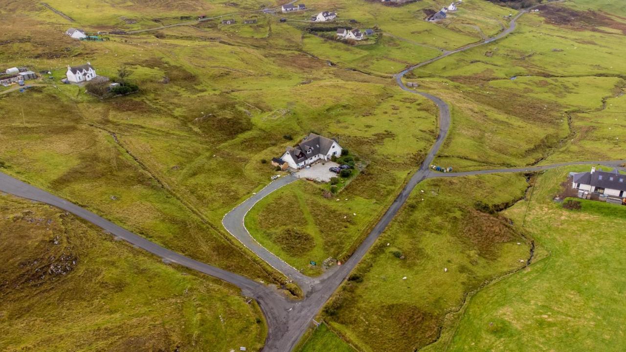 Carters Rest Guesthouse Milovaig ภายนอก รูปภาพ
