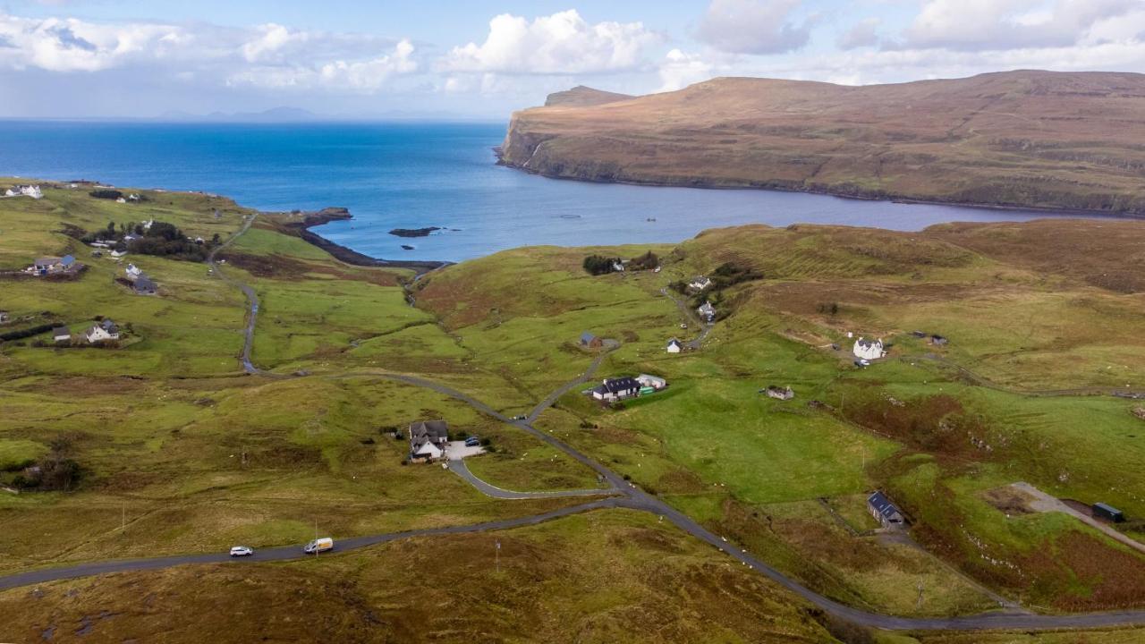 Carters Rest Guesthouse Milovaig ภายนอก รูปภาพ