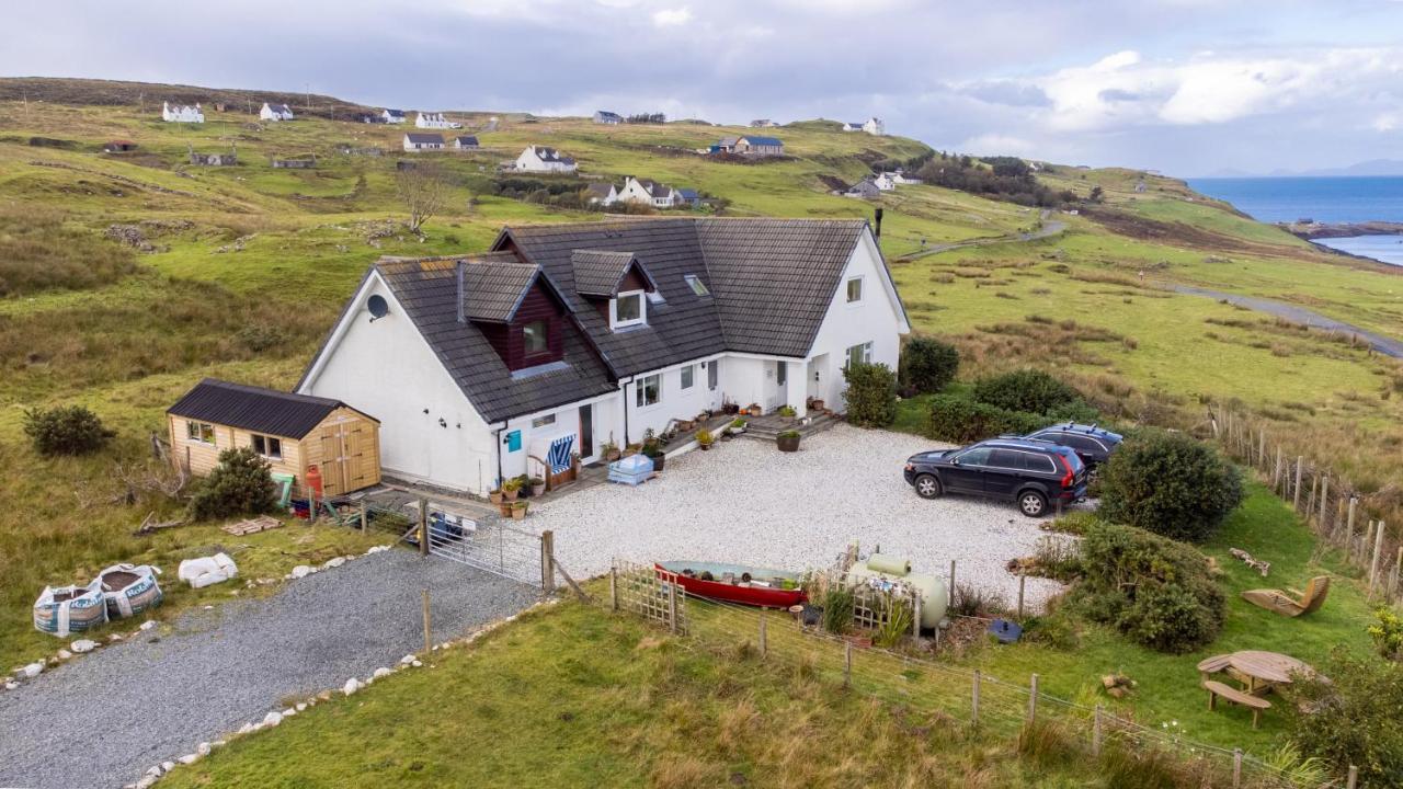 Carters Rest Guesthouse Milovaig ภายนอก รูปภาพ