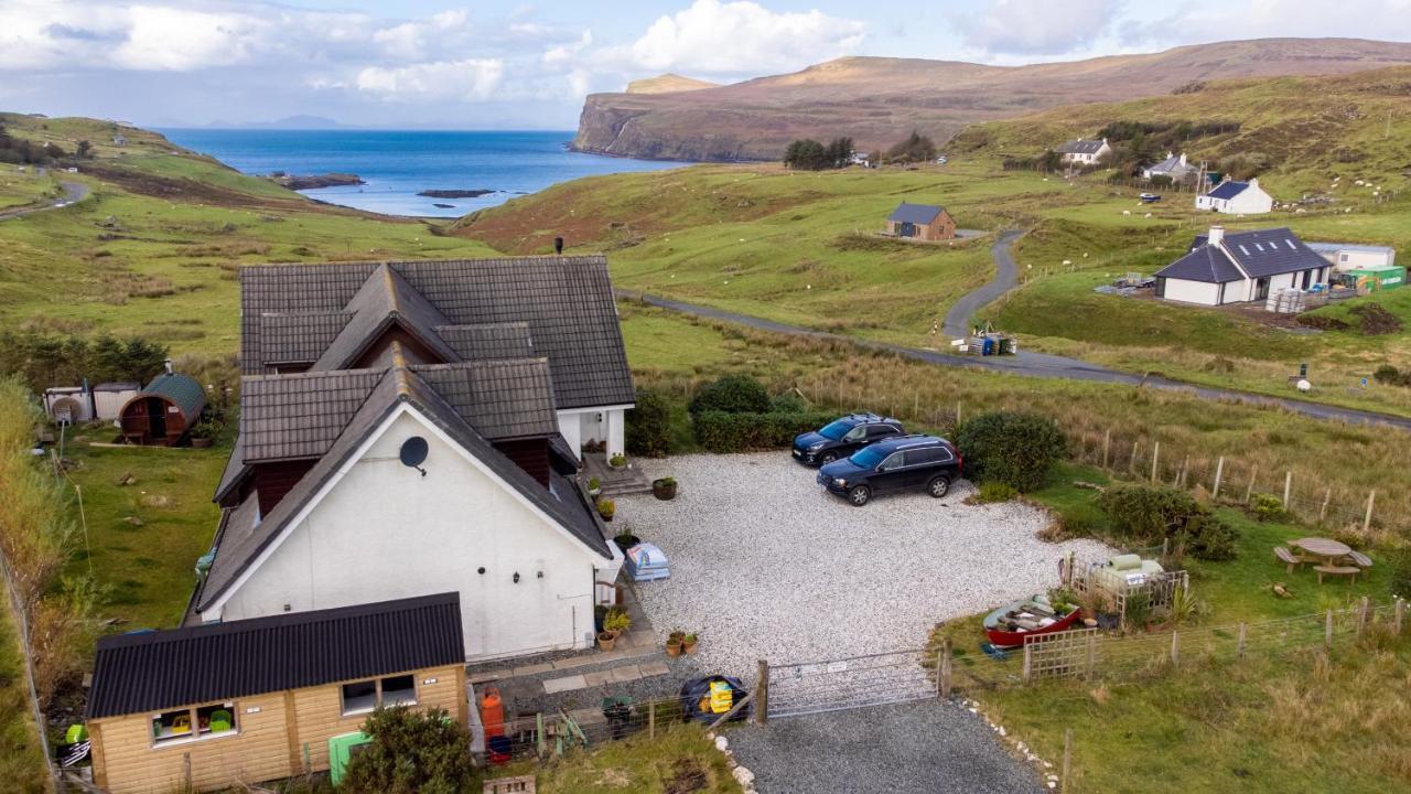 Carters Rest Guesthouse Milovaig ภายนอก รูปภาพ