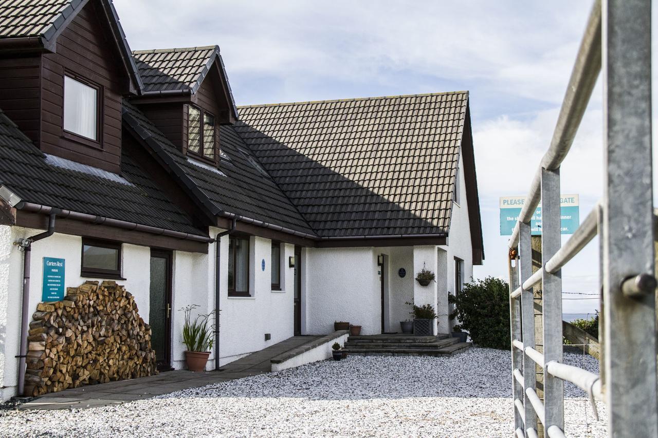 Carters Rest Guesthouse Milovaig ภายนอก รูปภาพ