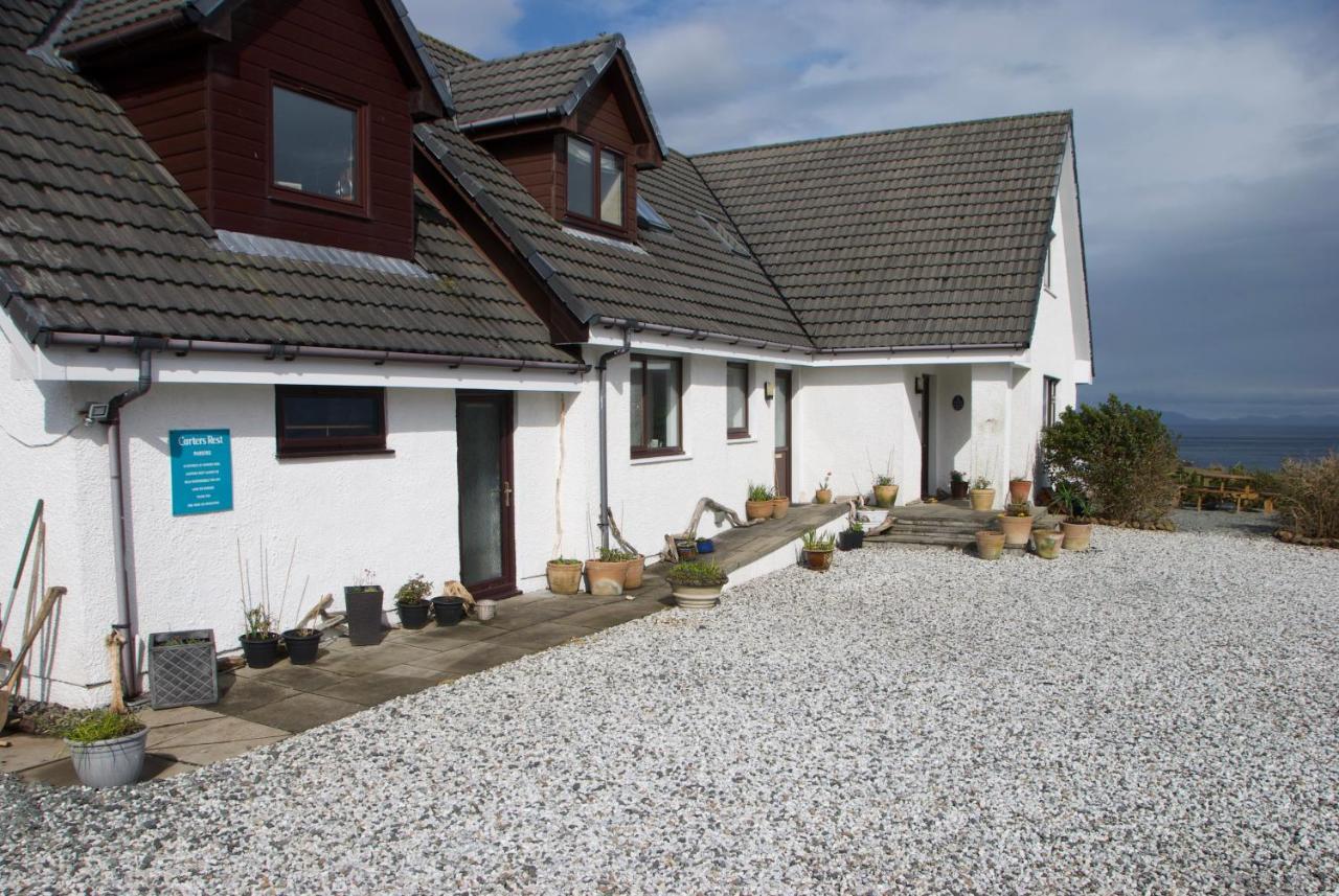 Carters Rest Guesthouse Milovaig ภายนอก รูปภาพ